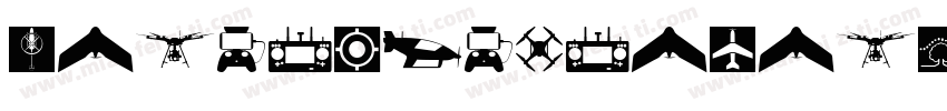 DroneRangerPro-Exten字体转换