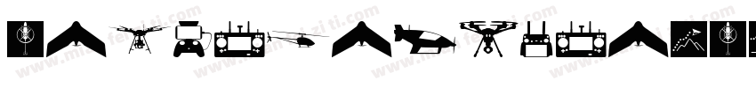 DroneTracker3D-RY1v字体转换