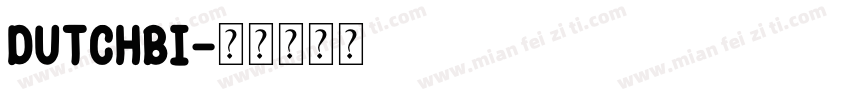 dutchbi字体转换