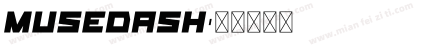 MuseDash字体转换