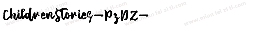ChildrenStories-PzDZ字体转换