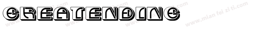 GreatEnding字体转换