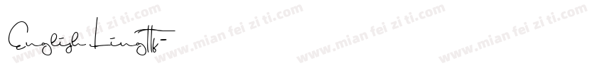 EnglishLingttf字体转换
