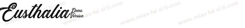 Eusthalia字体转换