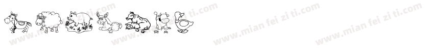 FarmNew字体转换