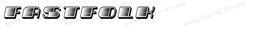 Fastfolk字体转换