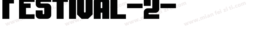 Festival-2字体转换