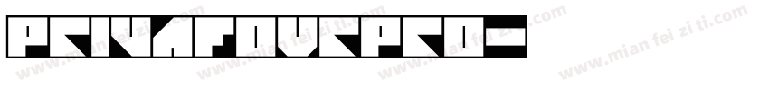 PrivaFourPro字体转换