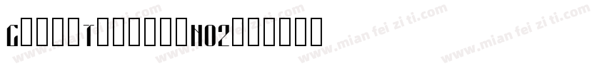 GardaTitlingN02字体转换