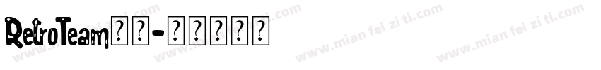 RetroTeam字体字体转换