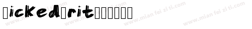WickedGrit字体转换