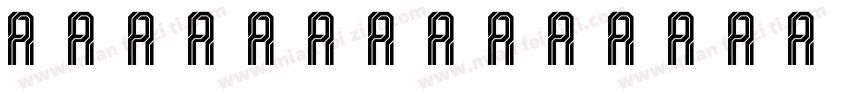HakushoU字体转换