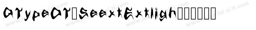 QTypeOT-SeextExtligh字体转换
