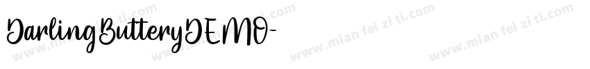 DarlingButteryDEMO字体转换