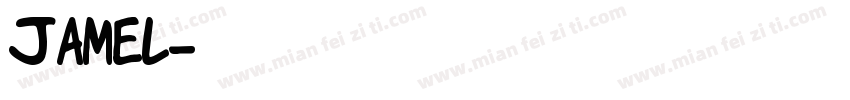 Jamel字体转换