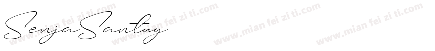 SenjaSantuy字体转换