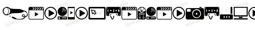 EntertainmentLight-rg4g7字体转换