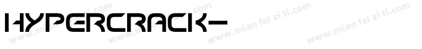 hypercrack字体转换