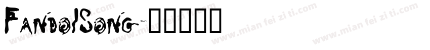 FandoISong字体转换