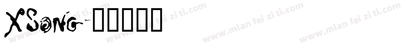 XSong字体转换