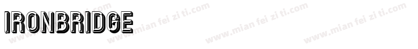 IronBridge字体转换