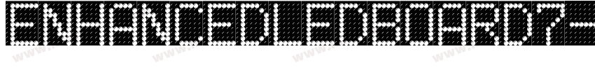 EnhancedLedBoard7-llRV字体转换