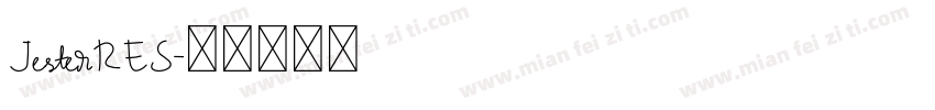 JesterRES字体转换