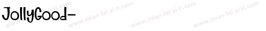 JollyGood字体转换