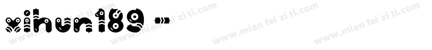 xihun189号字体转换