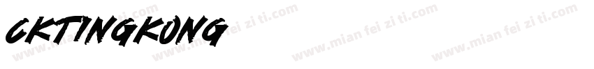CKTingKong字体转换