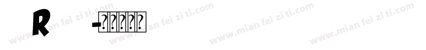 kaRima字体转换