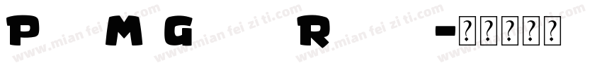 PlayMeGamesReguler字体转换