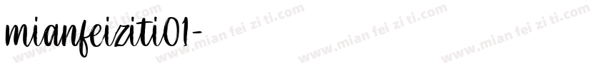 mianfeiziti01字体转换