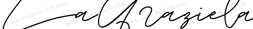 LaGrazielaDemo字体转换