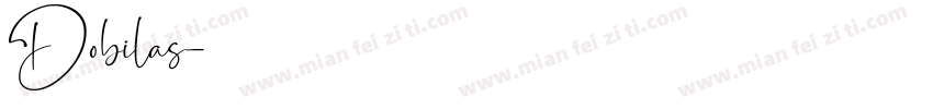 Dobilas字体转换