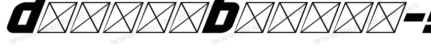 DesignBubble-5jra字体转换