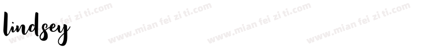 lindsey字体字体转换
