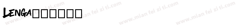 Lenga字体转换