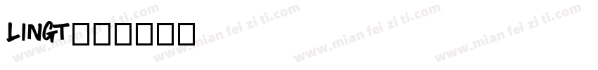 lingt字体转换