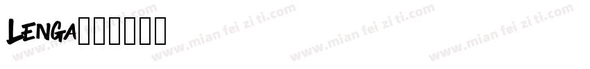 Lenga字体转换