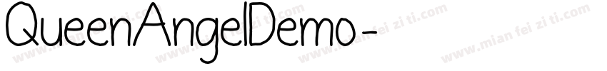 QueenAngelDemo字体字体转换