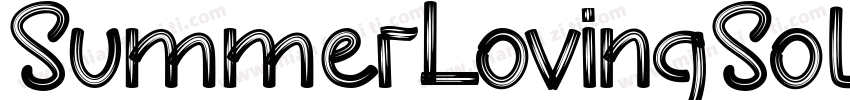 SummerLovingSolid字体转换
