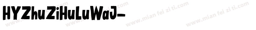 HYZhuZiHuLuWaJ字体转换