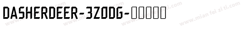 DasherDeer-3zODG字体转换