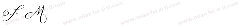 FMittelschriftDIN14字体转换