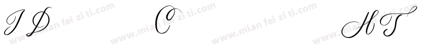 IDaideCircleHT字体转换