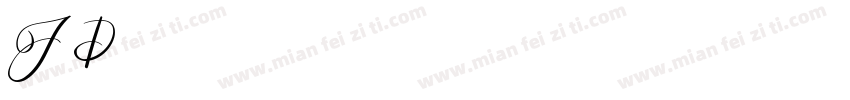 JDzhegnhei字体转换