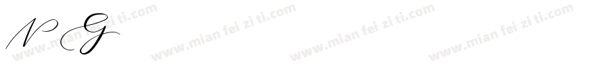 NGhuangnian字体转换