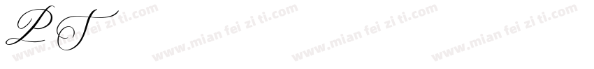 PTsan字体转换