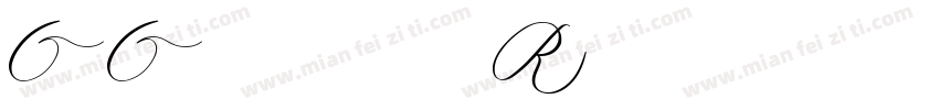 QQspeedRegular_GBK字体转换